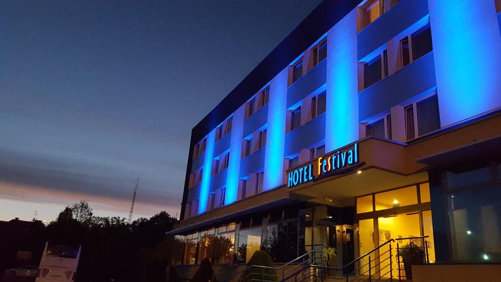 Hotel Festival Opole Eksteriør billede
